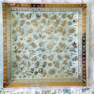 Georges Briand Persian Moss Serving Tray